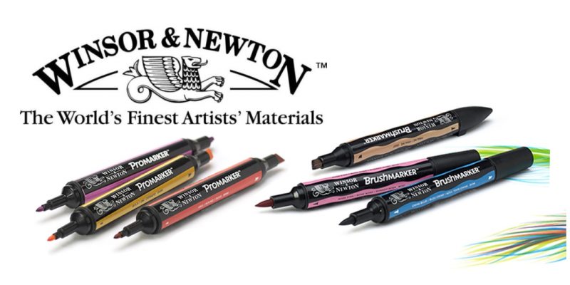 Winsor Newton Promarker Brushmarker La Tecnica Snc